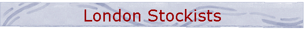 London Stockists